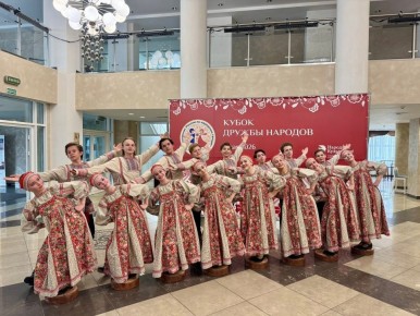 Путь на всероссийский финал: ансамбль «Дружба» покорил Минск