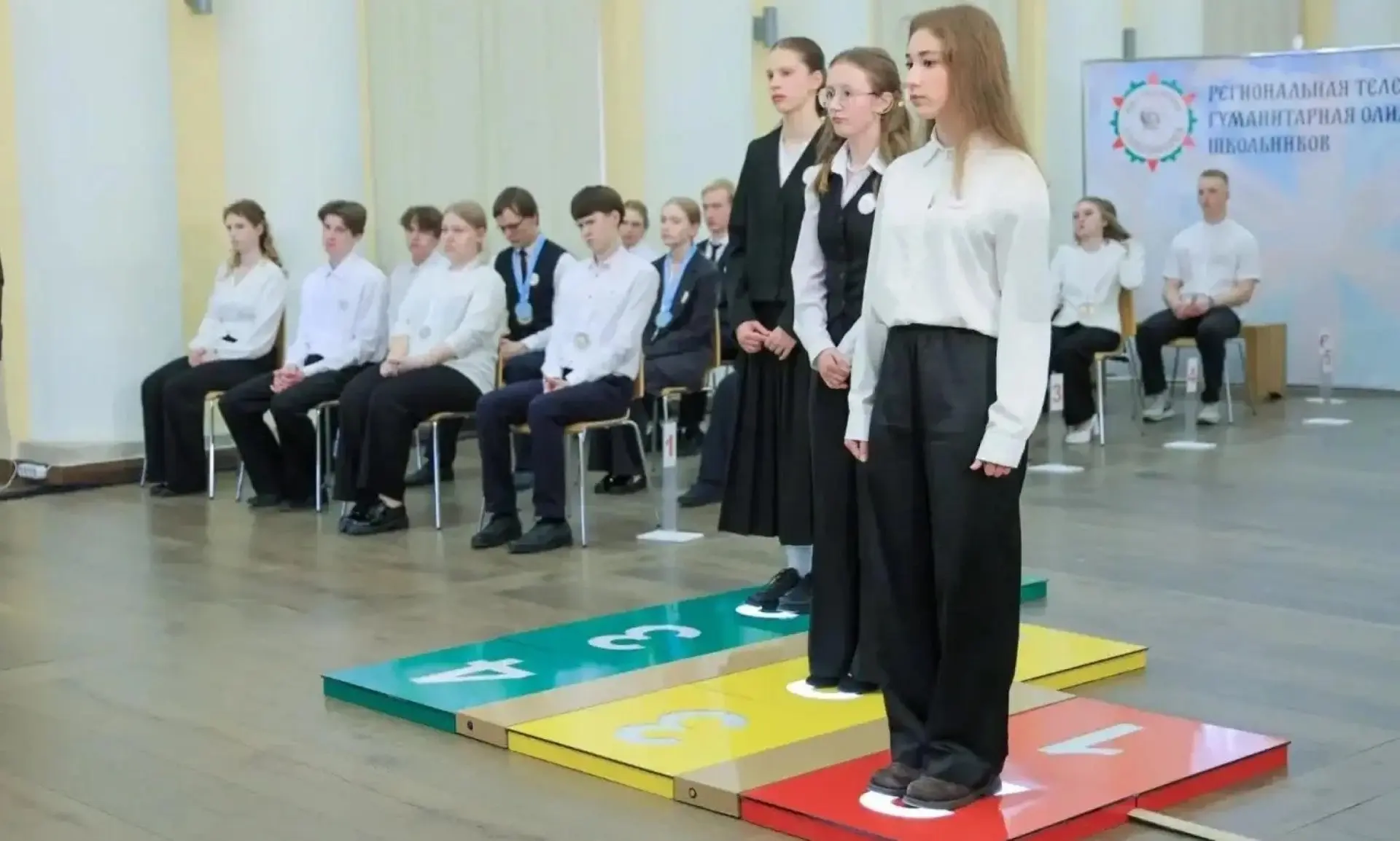 Школьница из Коряжмы победила в «Наследниках Ломоносова»