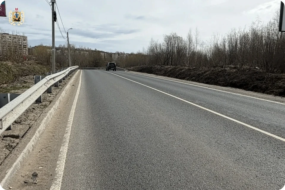 В Новодвинске проверили объекты, отремонтированные в рамках нацпроектов «Безопасные качественные дороги» и «Инфраструктура для жизни»