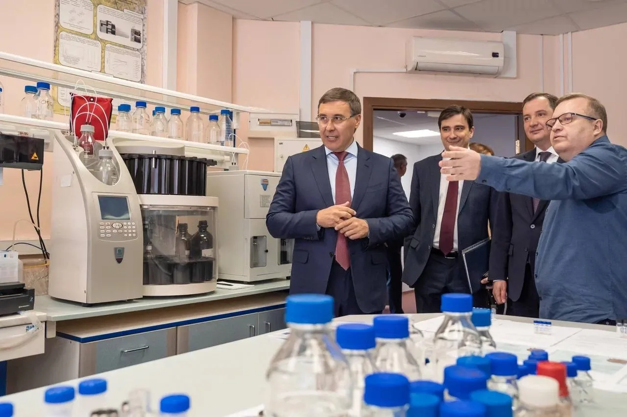 Валерий Фальков находится с рабочим визитом в Архангельске Валерий Фальков находится с рабочим визитом в Архангельске