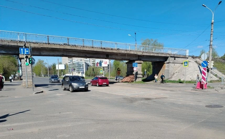 Московский проспект в Архангельске разблокировали!