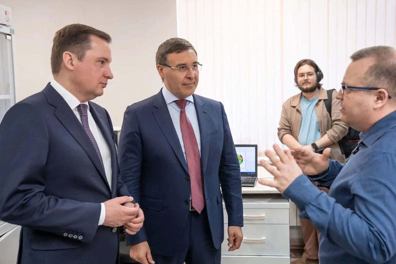 Валерий Фальков находится с рабочим визитом в Архангельске