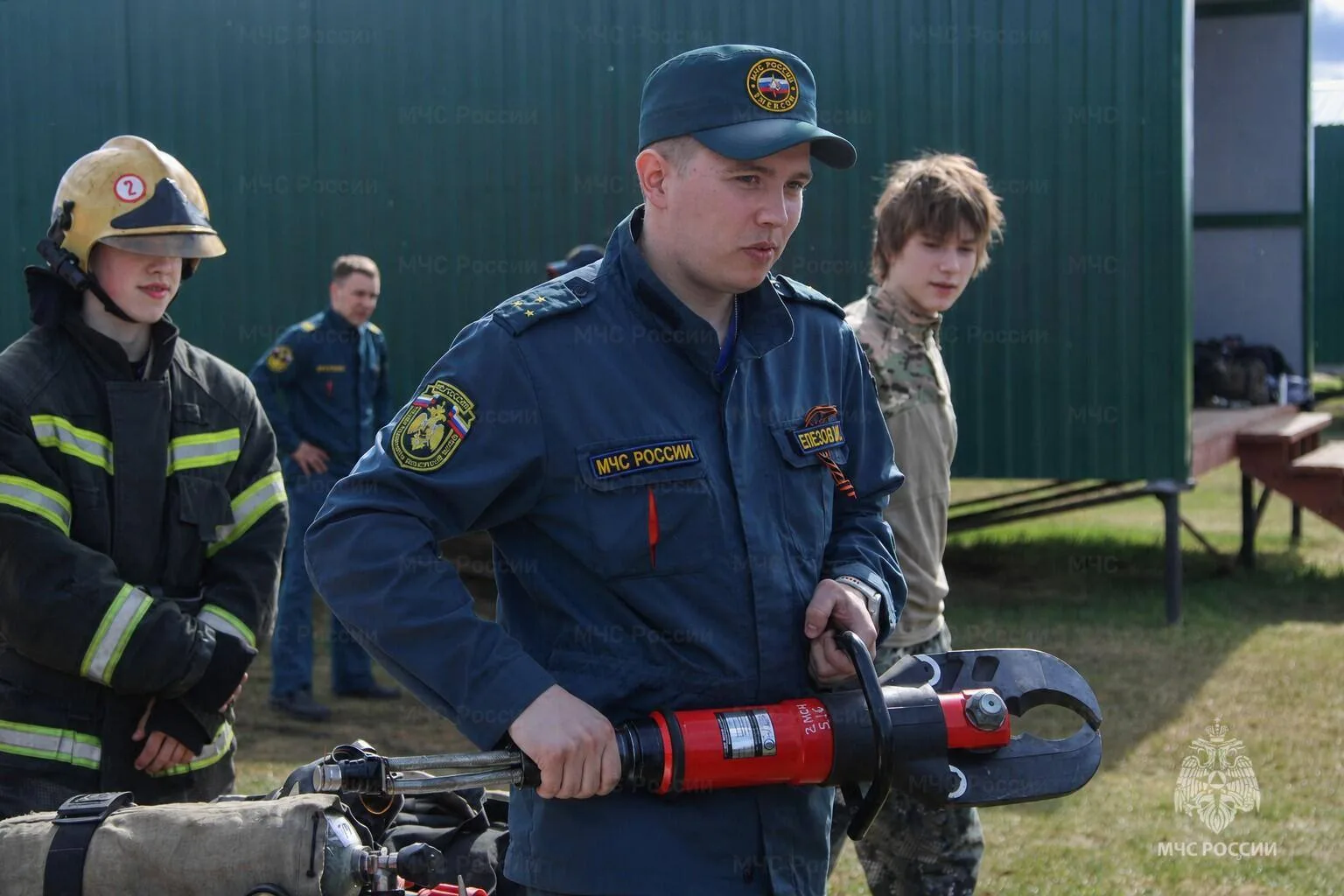 «Зарница 2.0» в Архангельске: этап МЧС России «Зарница 2.0» в Архангельске: этап МЧС России
