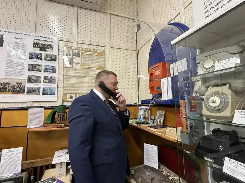 В Архангельске появился музей связи