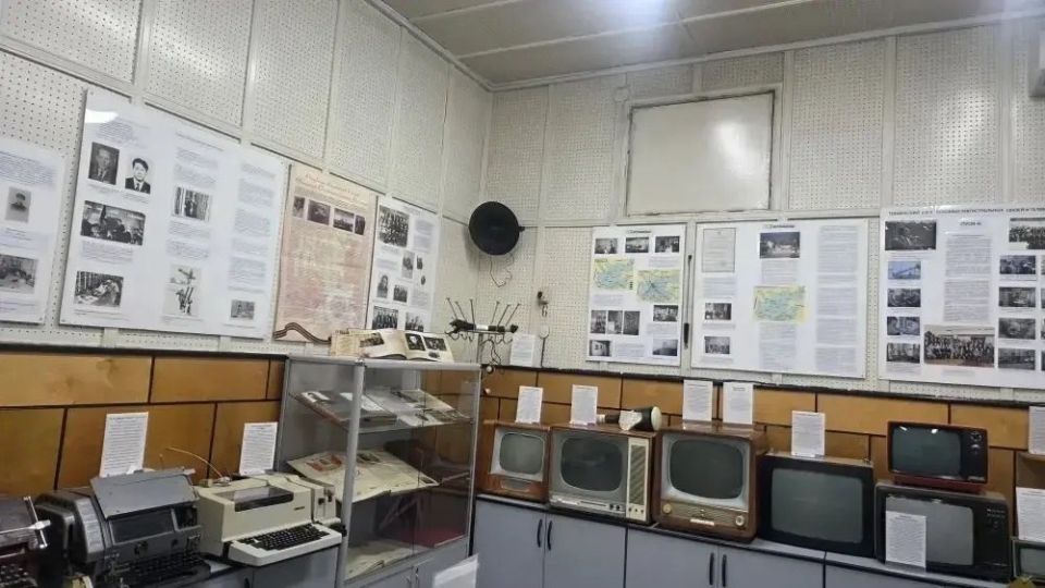 В Архангельске появился музей связи В Архангельске появился музей связи