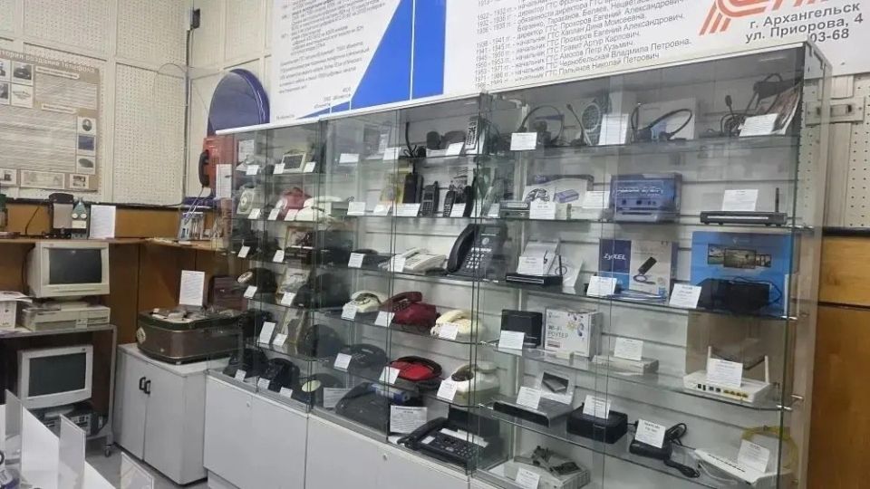 В Архангельске появился музей связи В Архангельске появился музей связи