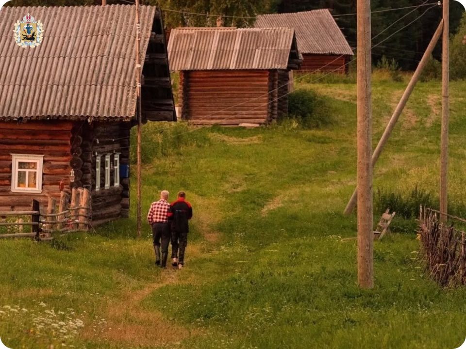 Май в Кенозерье — лучшее время для прогулок по тропам и изучения старинных деревень Май в Кенозерье — лучшее время для прогулок по тропам и изучения старинных деревень