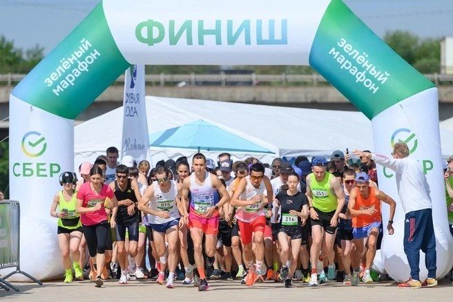В Архангельске открыта регистрация на забег «СберПрайм Зелёный Марафон»