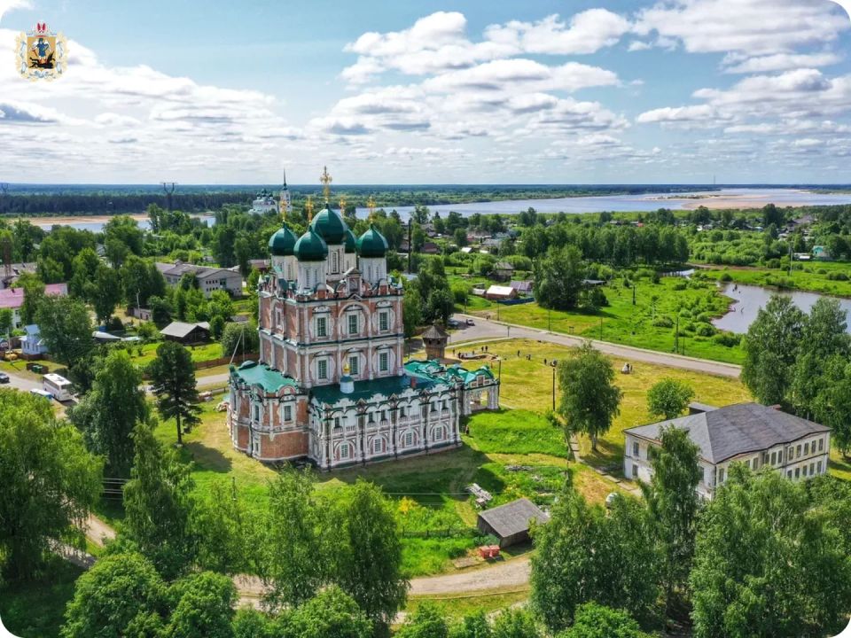 Сольвычегодск назвали одним из городов с самой интересной архитектурой в Архангельской области