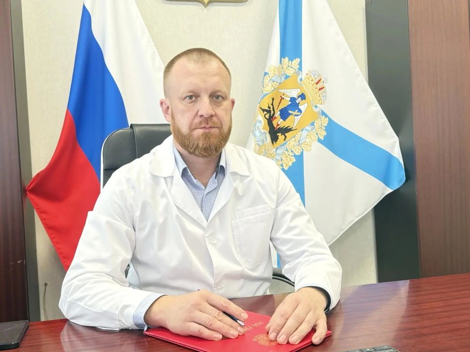 Котласскую ЦГБ возглавил врач-травматолог с 17-летним стажем