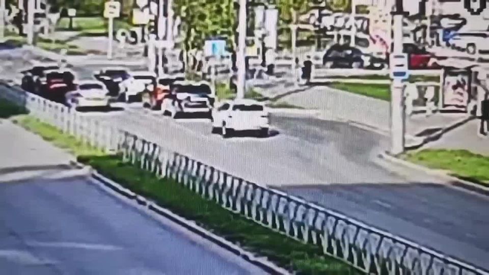 В ДТП на улице Воскресенской в Архангельске пострадал ребёнок