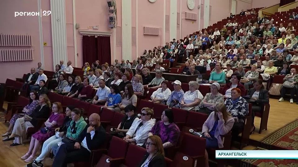 Глава Архангельска Дмитрий Морев встретился с жителями Северного округа