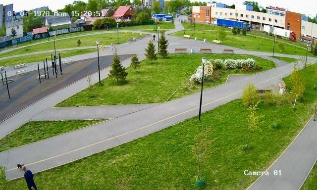 Парк «Зарусье» - под круглосуточной охраной Парк «Зарусье» - под круглосуточной охраной