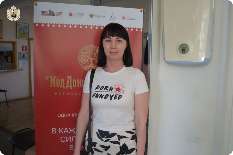 Татьяна Тихонова – первый донор антирезусной плазмы Архангельской станции переливания крови Татьяна Тихонова – первый донор антирезусной плазмы Архангельской станции переливания крови