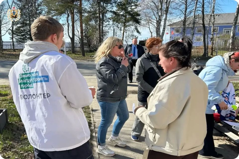 Волонтеры уже собрали 40% голосов за объекты благоустройства! Волонтеры уже собрали 40% голосов за объекты благоустройства!