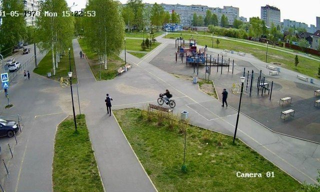 Парк «Зарусье» - под круглосуточной охраной Парк «Зарусье» - под круглосуточной охраной