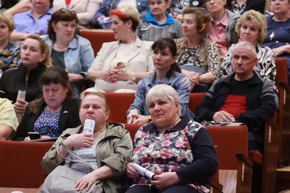 Летняя серия встреч с жителями началась с Северного округа Летняя серия встреч с жителями началась с Северного округа