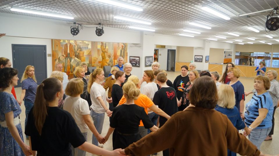 В День России архангелогородцы объединятся в большом хороводе! В День России архангелогородцы объединятся в большом хороводе!