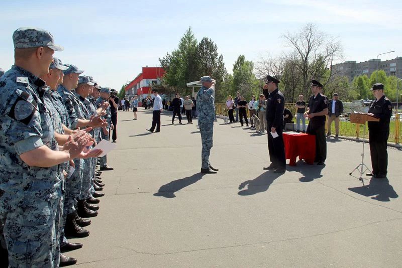Сотрудники сводного отряда УМВД России по Архангельской области вернулись из длительной командировки Сотрудники сводного отряда УМВД России по Архангельской области вернулись из длительной командировки