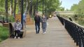 Продолжаю проверять территории отдыха, благоустроенные в прошлых сезонах