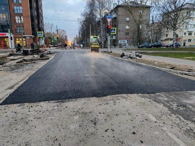 РВК-Архангельск продолжает восстановление благоустройства после разрытий РВК-Архангельск продолжает восстановление благоустройства после разрытий