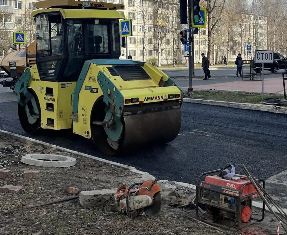 РВК-Архангельск продолжает восстановление благоустройства после разрытий РВК-Архангельск продолжает восстановление благоустройства после разрытий