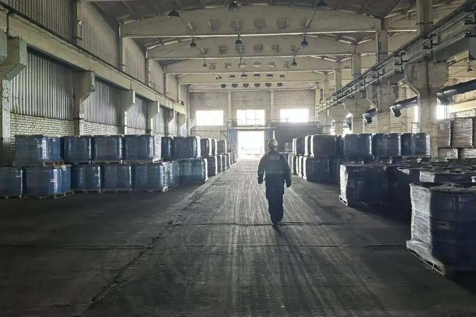 Александр Цыбульский: Архангельская компания «Клото» производит высокотехнологичные химические реагенты для буровых растворов Александр Цыбульский: Архангельская компания «Клото» производит высокотехнологичные химические реагенты для буровых растворов