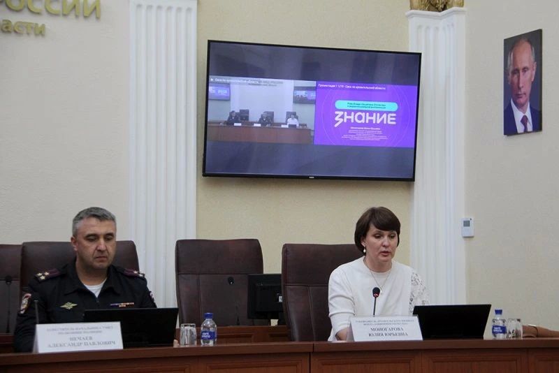 В УМВД России по Архангельской области под председательством заместителя начальника УМВД области полковника полиции Александра Нечаева состоялось занятие для сотрудников, главными темами которого стали реализация мер... В УМВД России по Архангельской области под председательством заместителя начальника УМВД области полковника полиции Александра Нечаева состоялось занятие для сотрудников, главными темами которого стали реализация мер...