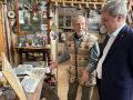 Известный архангельский художник Владимир Трещев отмечает день рождения
