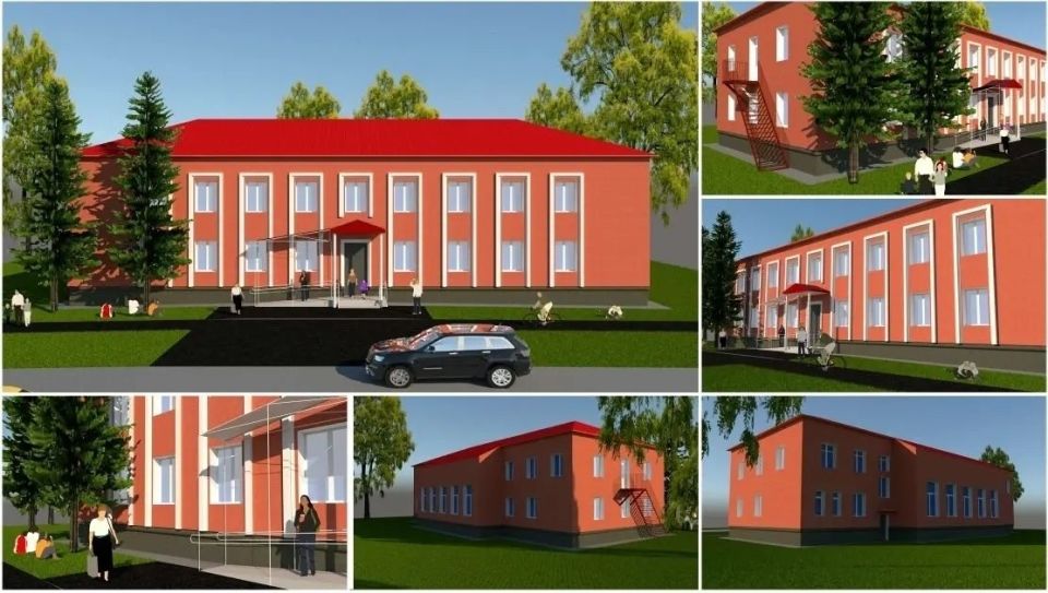 Как изменится внешний вид школы искусств на Левом берегу Как изменится внешний вид школы искусств на Левом берегу