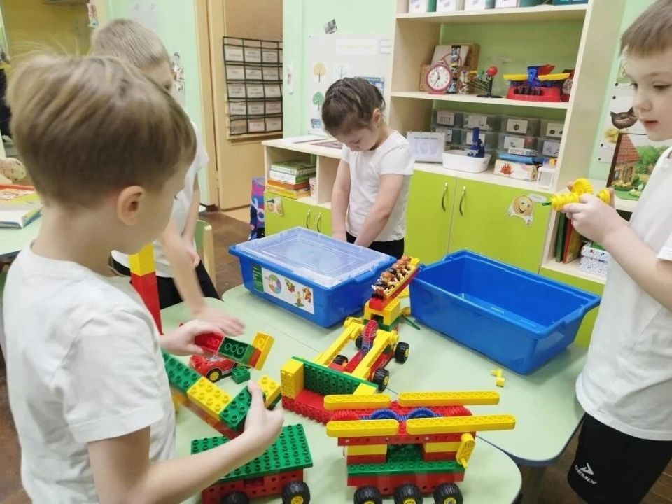 Как в детских садах Архангельска готовят будущих инженеров Как в детских садах Архангельска готовят будущих инженеров