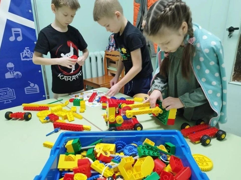 Как в детских садах Архангельска готовят будущих инженеров Как в детских садах Архангельска готовят будущих инженеров