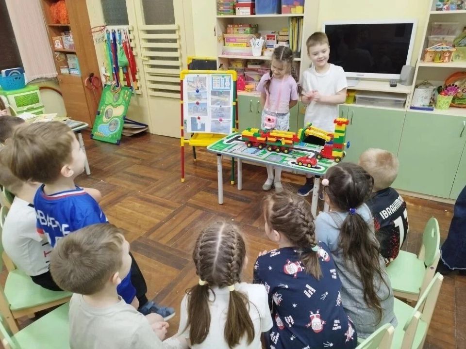 Как в детских садах Архангельска готовят будущих инженеров Как в детских садах Архангельска готовят будущих инженеров