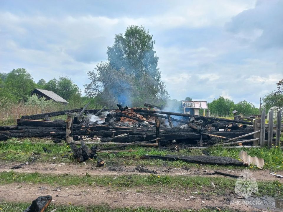Непогода может стать причиной пожара Непогода может стать причиной пожара