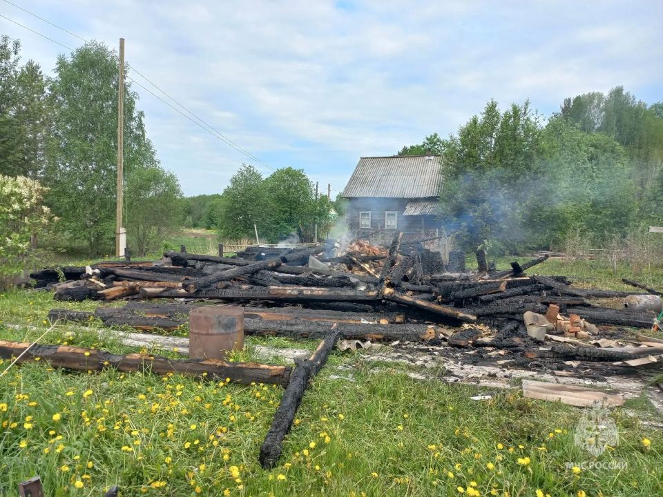 Непогода может стать причиной пожара Непогода может стать причиной пожара