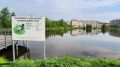Добро пожаловать домой: утиные домики вернулись на пруд в Коряжме