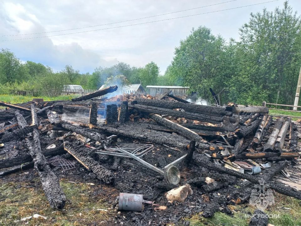 Непогода может стать причиной пожара Непогода может стать причиной пожара