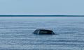 На Яграх водитель заехал на литораль Белого моря — машину залило приливом