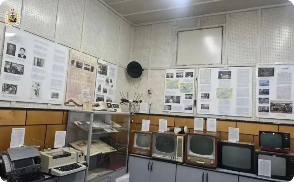 В Архангельске открылся музей связи В Архангельске открылся музей связи