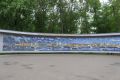 Мозаика в центре города: «Архангельск — первый морской порт России»