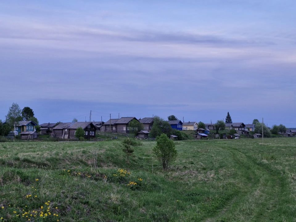 На фото — деревня Симакова и её окрестности На фото — деревня Симакова и её окрестности
