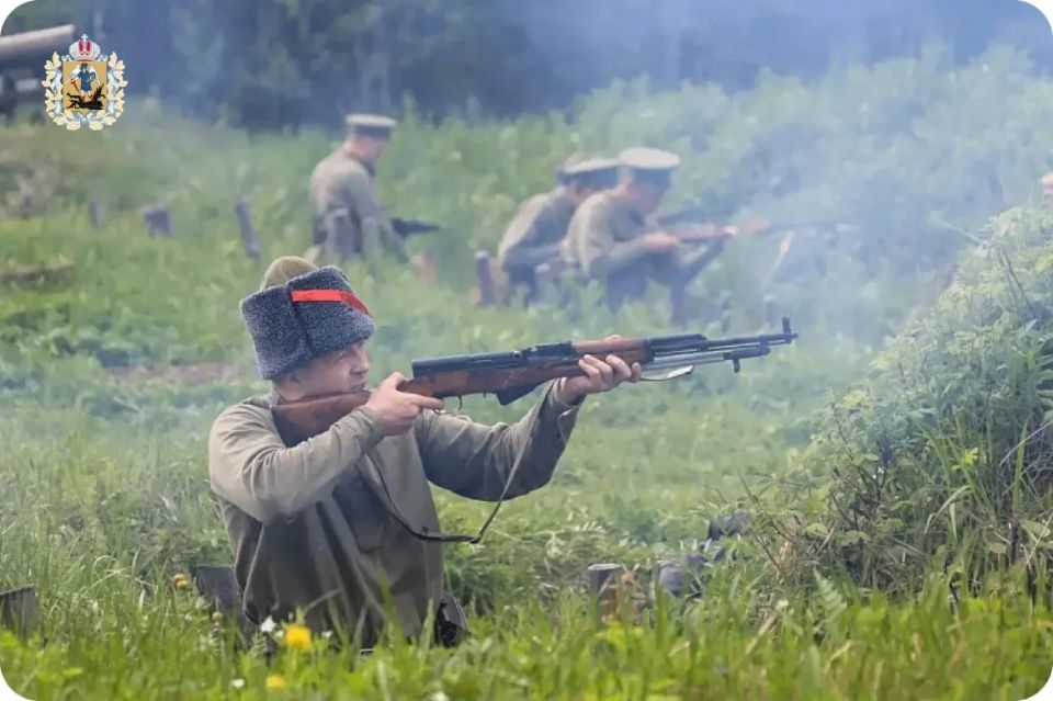 В регионе прошел VI методический семинар Российского военно-исторического общества «Лучшие практики деятельности патриотической и военно-исторической направленности» В регионе прошел VI методический семинар Российского военно-исторического общества «Лучшие практики деятельности патриотической и военно-исторической направленности»