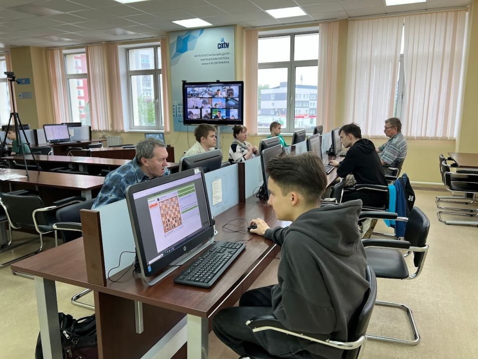 В Архангельске подвели итоги 6-го онлайн-турнира по шахматам среди городов-побратимов В Архангельске подвели итоги 6-го онлайн-турнира по шахматам среди городов-побратимов