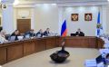 Сегодня в областном правительстве прошло оперативное совещание под руководством губернатора Александра Цыбульского