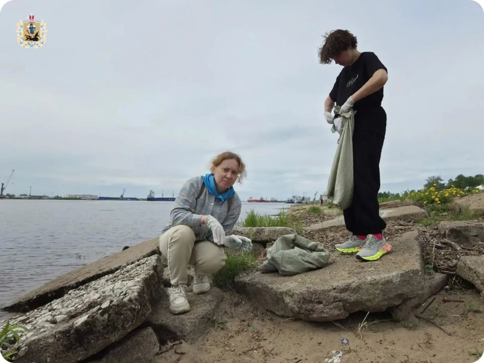 В Архангельской области продолжается новый сезон экологических субботников В Архангельской области продолжается новый сезон экологических субботников