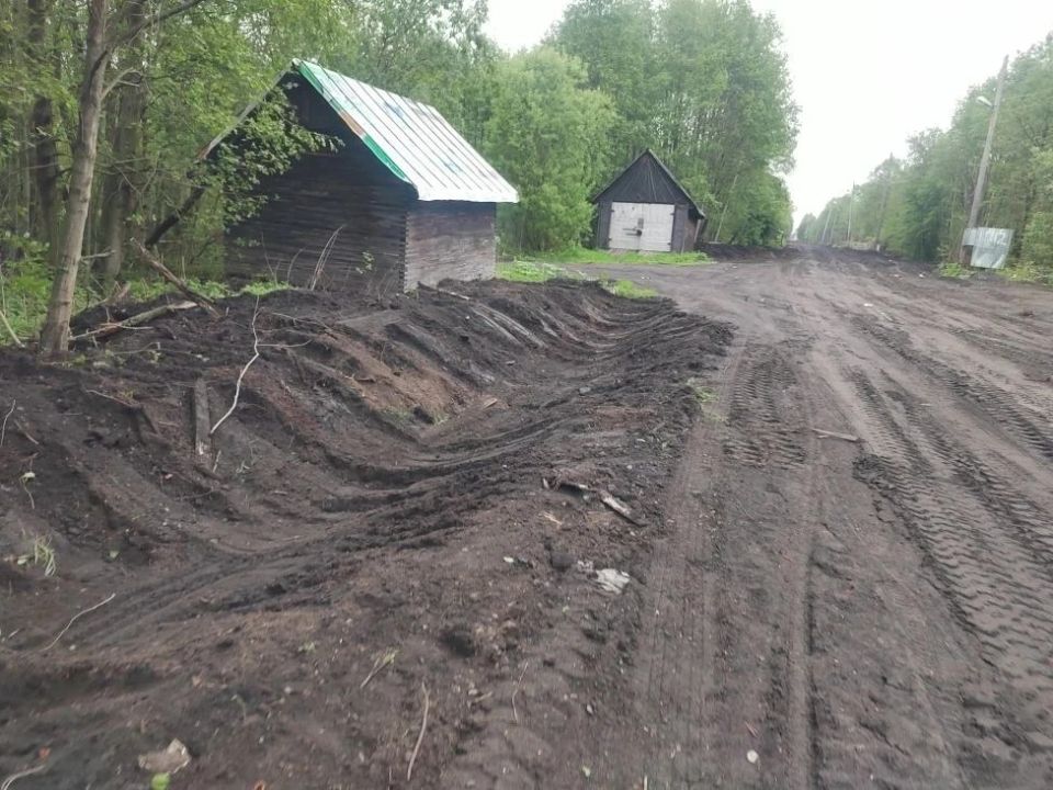 Ремонт дорог третьей категории стартовал с Бревенника Ремонт дорог третьей категории стартовал с Бревенника