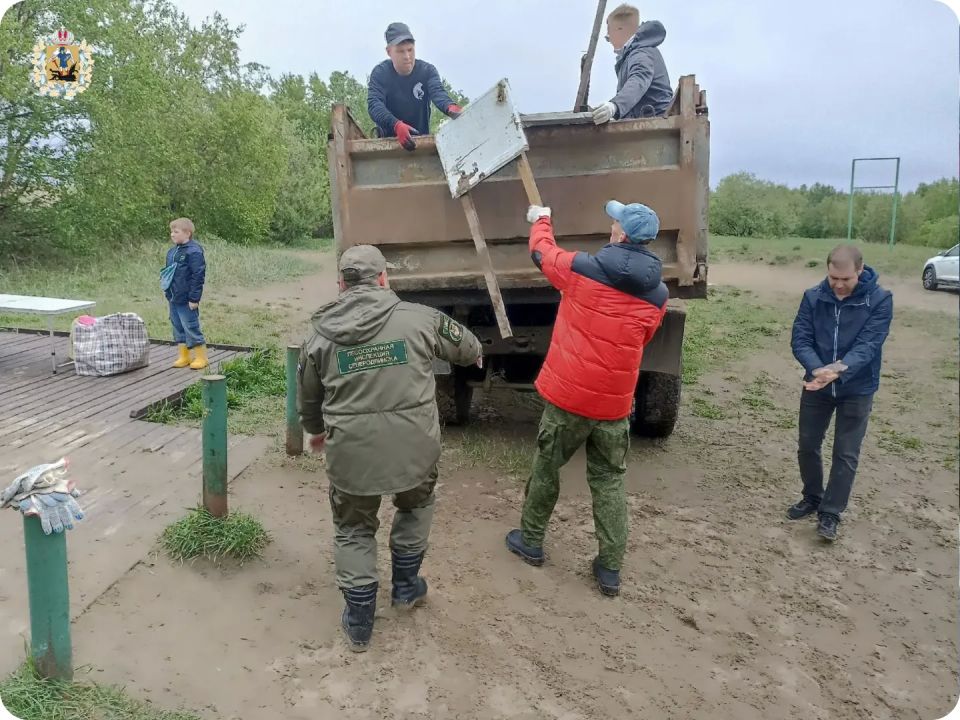 В Архангельской области продолжается новый сезон экологических субботников В Архангельской области продолжается новый сезон экологических субботников