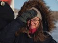 Северянка Юлия Попова лечит людей посреди вод Антарктики