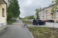 За минувшие сутки в Северодвинске произошло два ДТП с участием несовершеннолетних велосипедистов