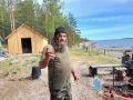 Как выглядит жизнь аскета на острове в Белом море: свой огород, рыба и редкие гости